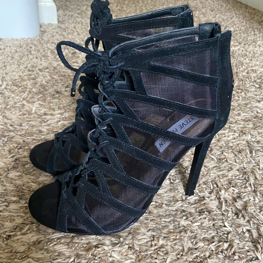 Steve Madden Dax Mesh Heel